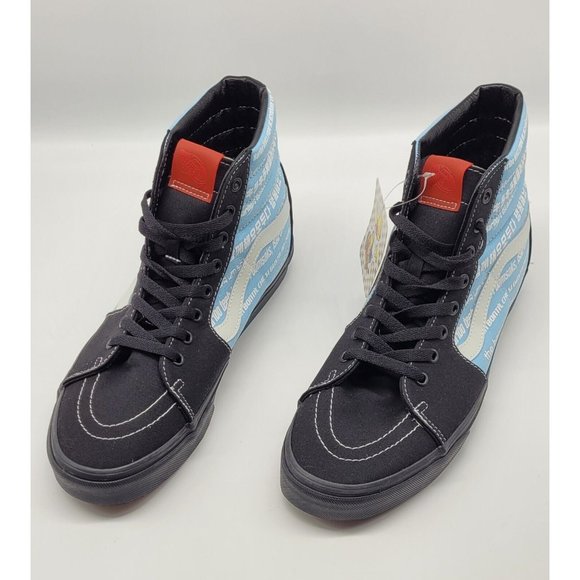 VANS x Sk8-Hi Haribo 'Catchphrase Print' Sneakers - Picture 3 of 10